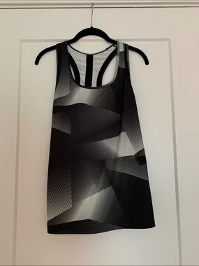 GAP Black & Gray Racerback Performance Tank